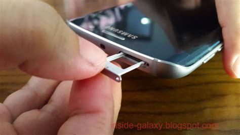 s6 edge sim card slot